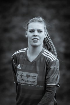 Bild 3873 - B-Juniorinnen Tus Tensfeld - TSV Gnutz o.W. : Ergebnis: 1:3